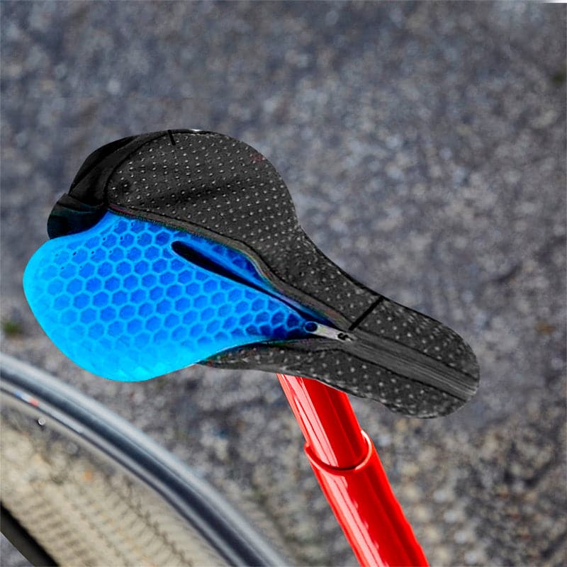 Cojín De Silicona Con Funda Para Asiento De Bicicleta