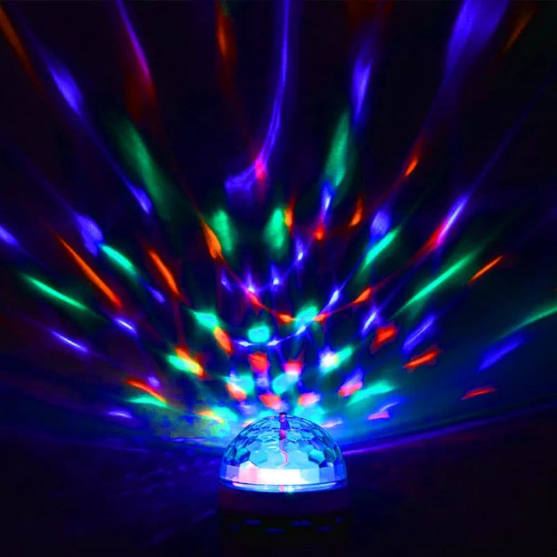 Bombillo Led Proyector Cristal Rgb