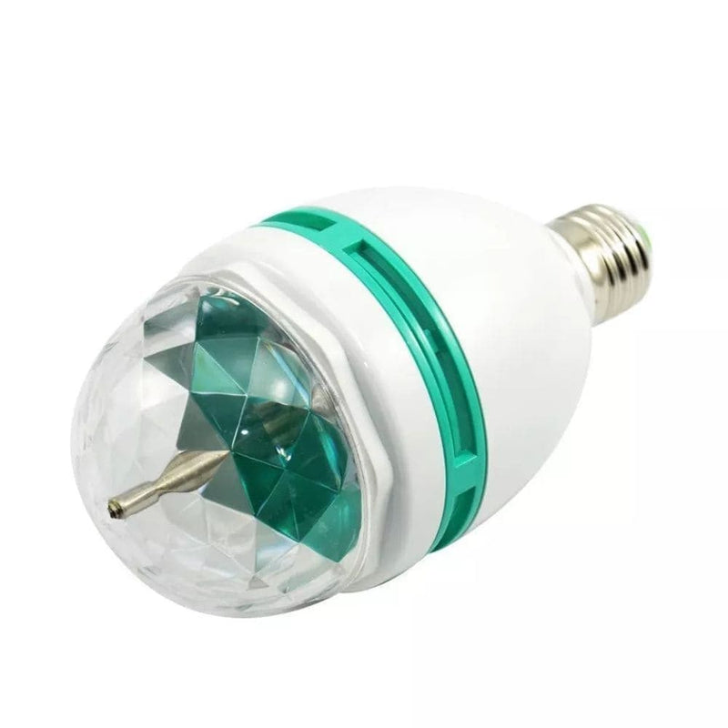 Bombillo Led Proyector Cristal Rgb