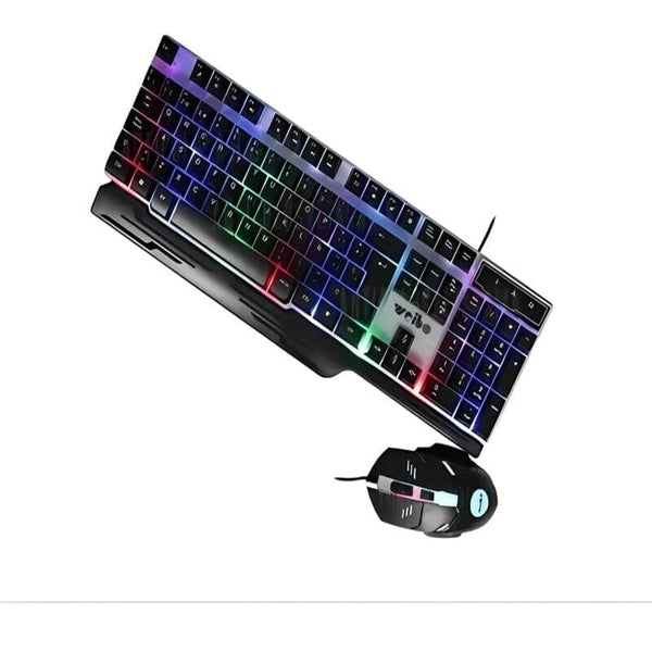 Teclado Y Mouse Gamer