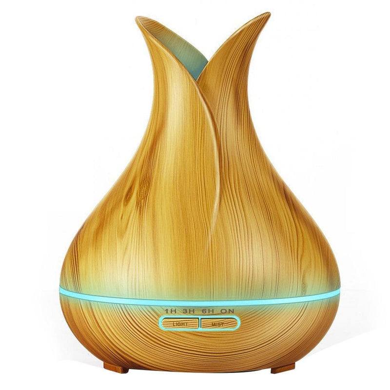 Humidificador De Aroma Madera Cuello Largo 48103214