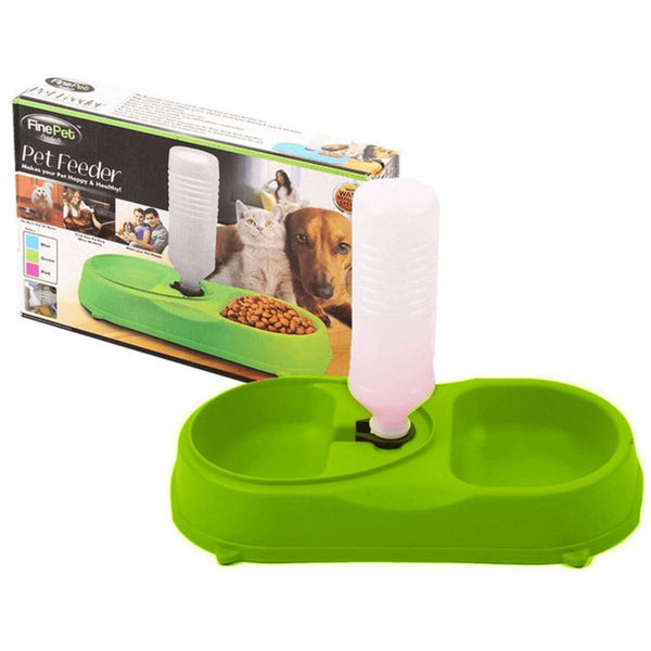 Dispensador de Agua y Comida para Mascotas Pet Feeder