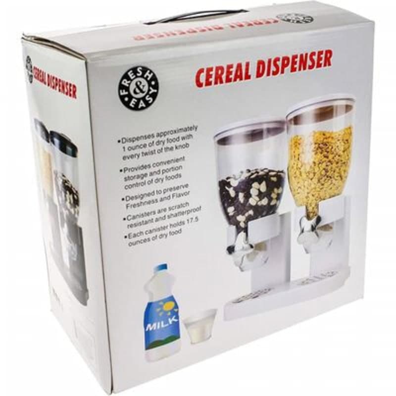 Dispensador de cereal