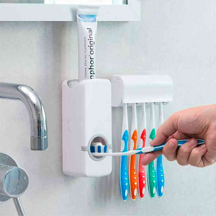 Dispensador y Organizador Dental