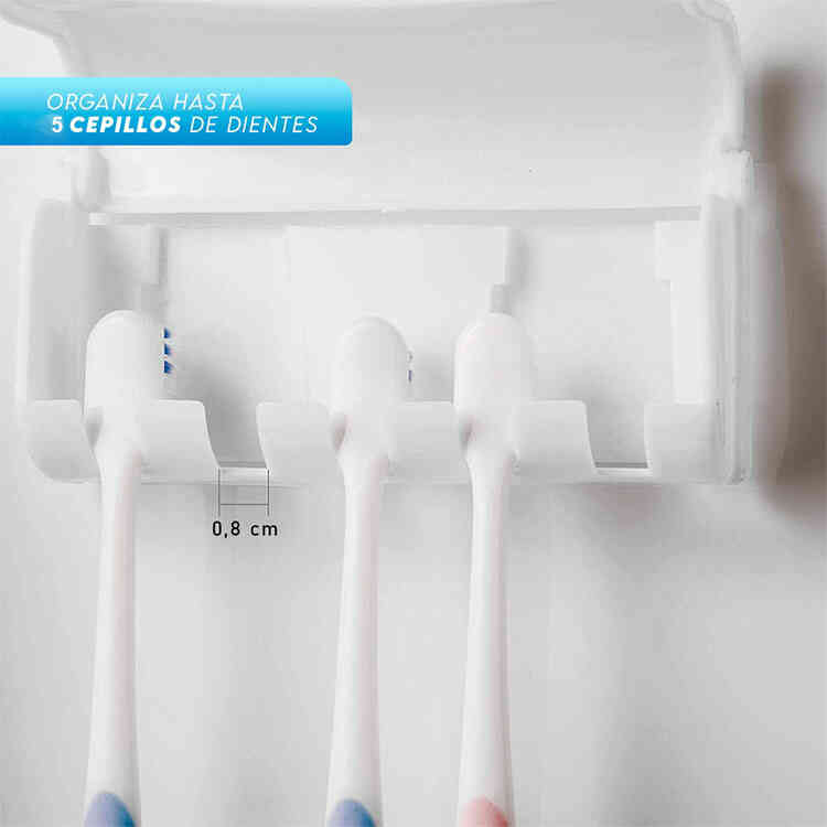 Dispensador y Organizador Dental