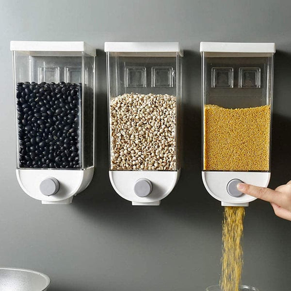 Dispensador De Cereal Y Semillas