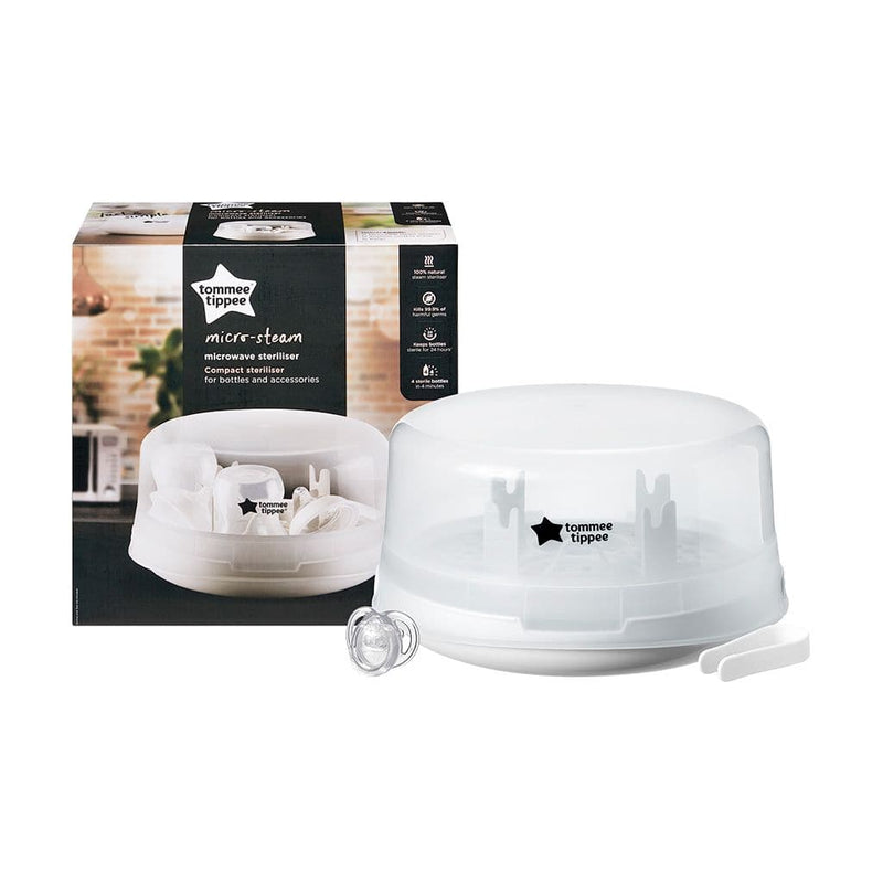 Esterilizador De Mamaderas Para Microondas Tommee Tippee