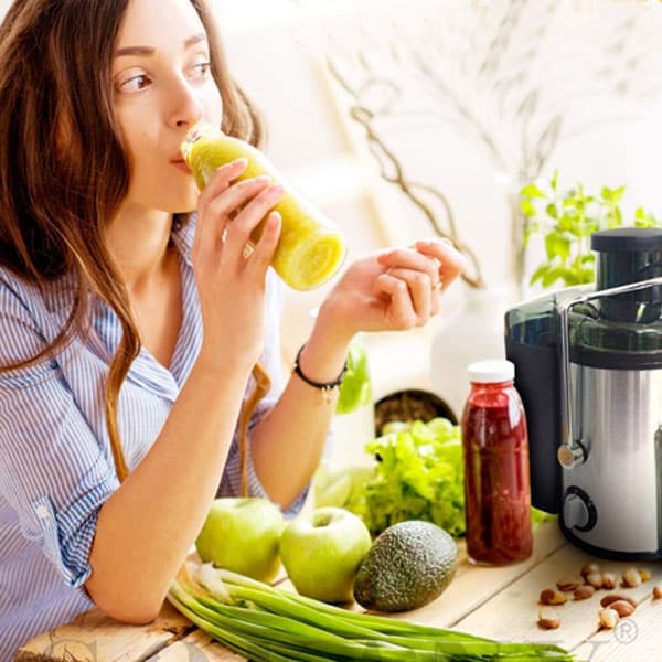 Extractor Para Jugos De Frutas Y Verduras