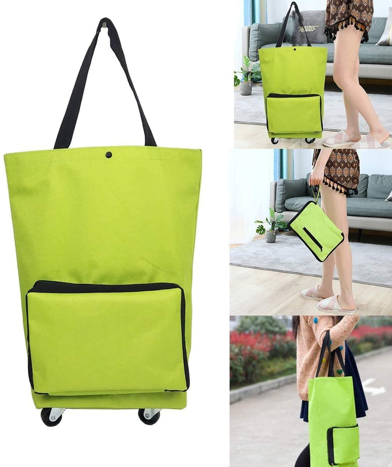 Bolsa Plegable Para Carrito De Compra