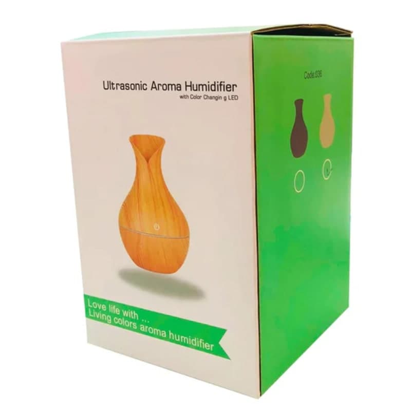 Difusor De Aromas Humidificador