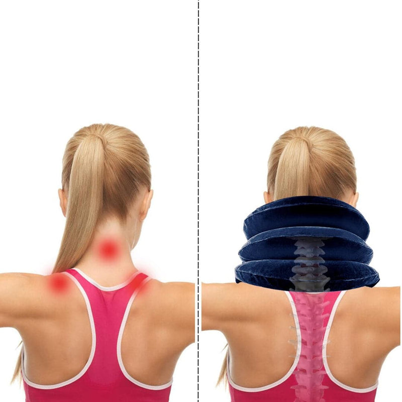 Cuello Cervical Inflable para Estirar Cervicales