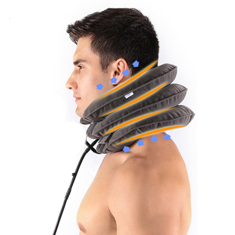 Cuello Cervical Inflable para Estirar Cervicales