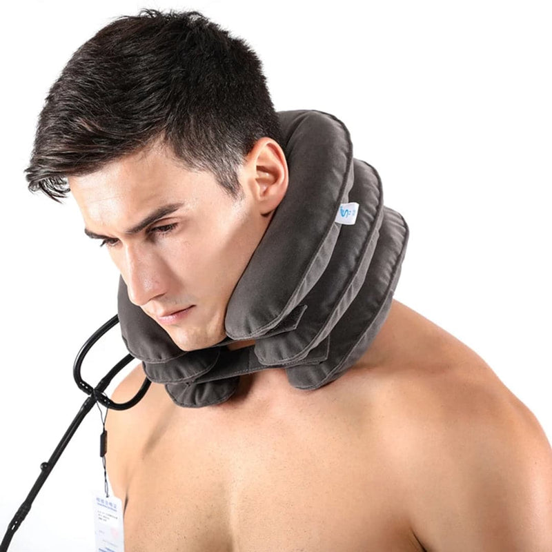 Cuello Cervical Inflable para Estirar Cervicales