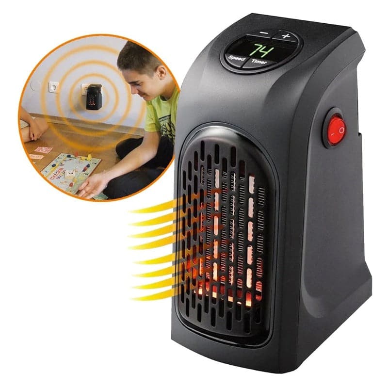 Calentador Portátil Handy Heater 400 watss