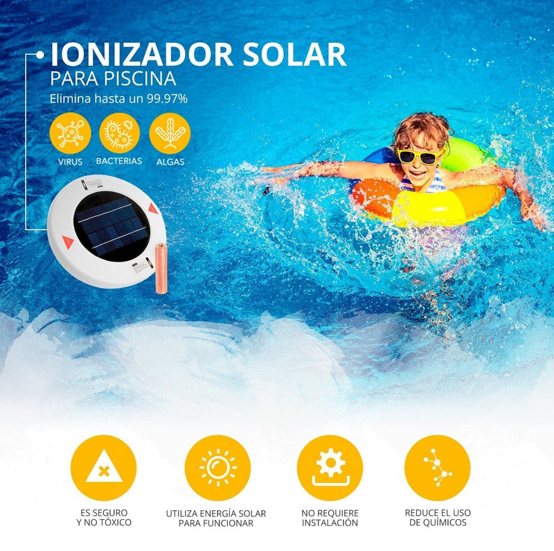 Ionizador Solar Para Piscina