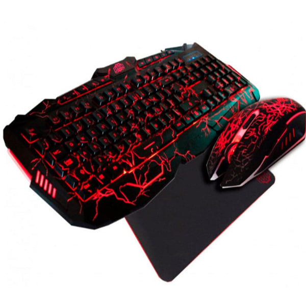 Kit Gamer 3 En 1 Angel Of Death DGX DGL330003