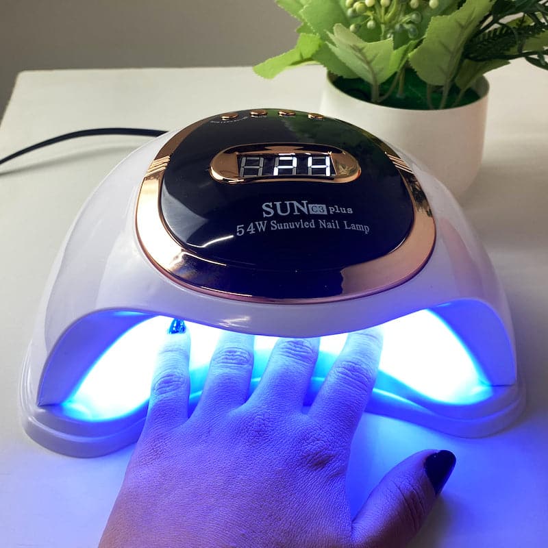 Lámpara LED UV Secado De Uñas SUN C3 Plus 54 W