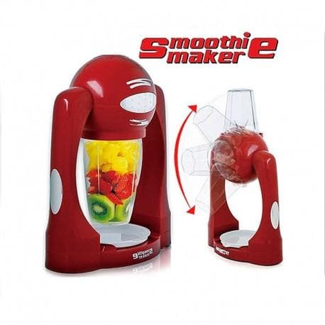 Máquina Para Batidos Smoothie Maker Gira Y Disfruta