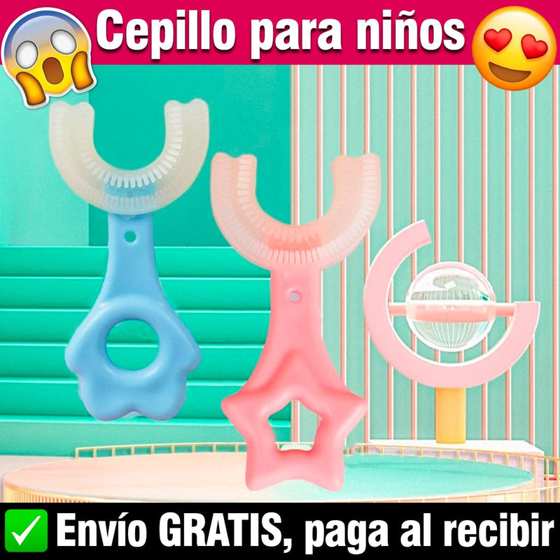 Cepillo de Dientes 360° 🚨 OFERTA 2x1 😱