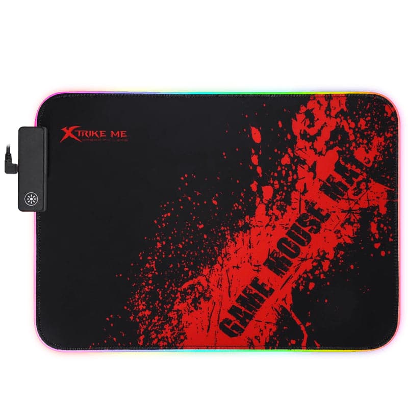 Mouse Pad Xtrike Me Con Luces Led 920824