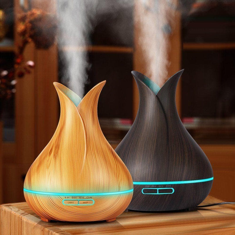 Humidificador De Aroma Madera Cuello Largo 48103214