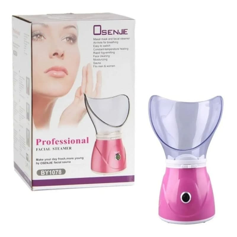 Sauna Facial Vaporizador Para Limpieza Facial