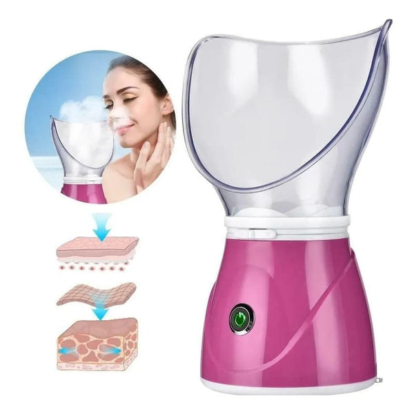 Sauna Facial Vaporizador Para Limpieza Facial