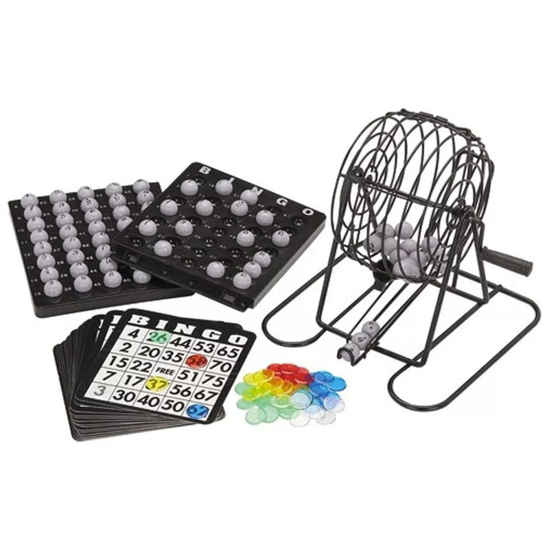 Set De Bingo Para 18 Jugadores