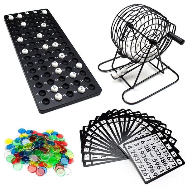 Set De Bingo Para 18 Jugadores