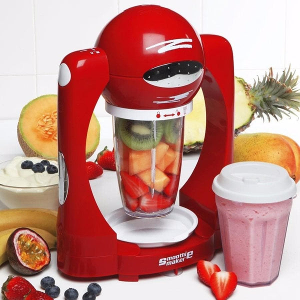 Máquina Para Batidos Smoothie Maker Gira Y Disfruta