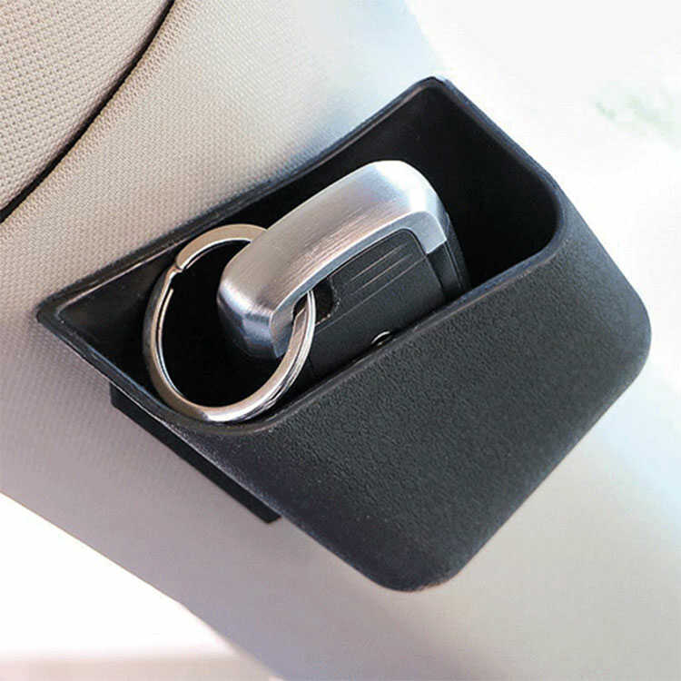 Soporte bolsillo organizador multiusos de coche para gafas y accesorios x2