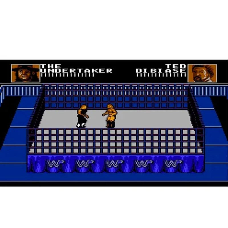 Juego De Video Arcade Wrestle Mania Steel Cage