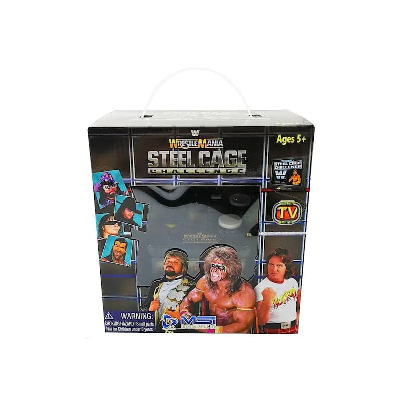 Juego De Video Arcade Wrestle Mania Steel Cage