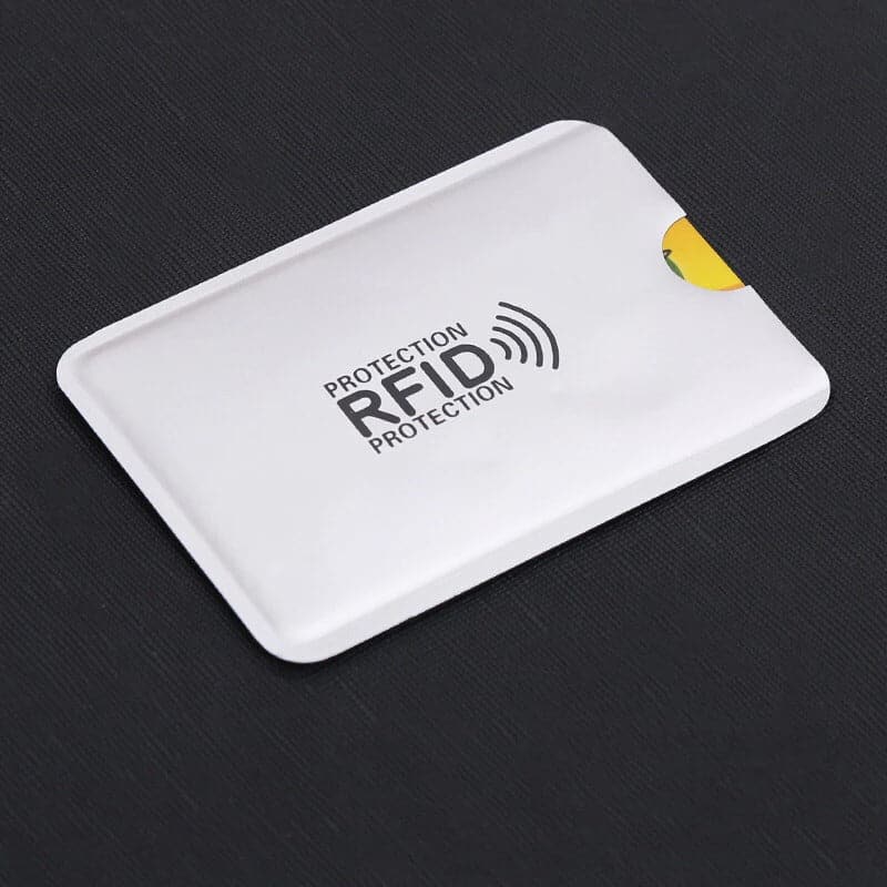 KIT DE ESTUCHE PARA TARJETAS DB-CR ANTI ROBO RFID